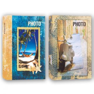 SET 2 Album Raccoglitore a Tasche 200 Foto 10x15
